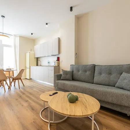 Pivote Flats - Marina A Apartamento *